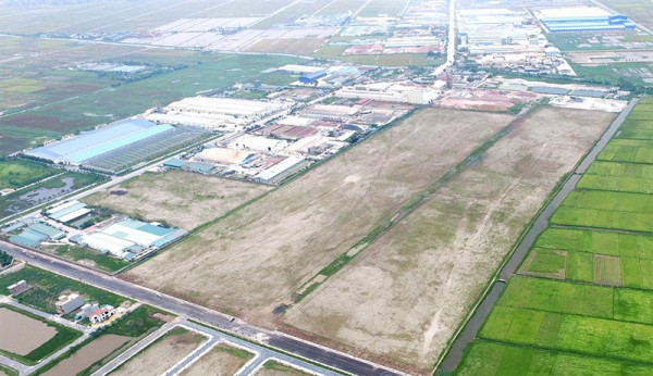 Khu kinh tế Thái Bình được thành lập mang đến cơ hội phát triển lớn cho Khu công nghiệp Tiền Hải – Viglacera